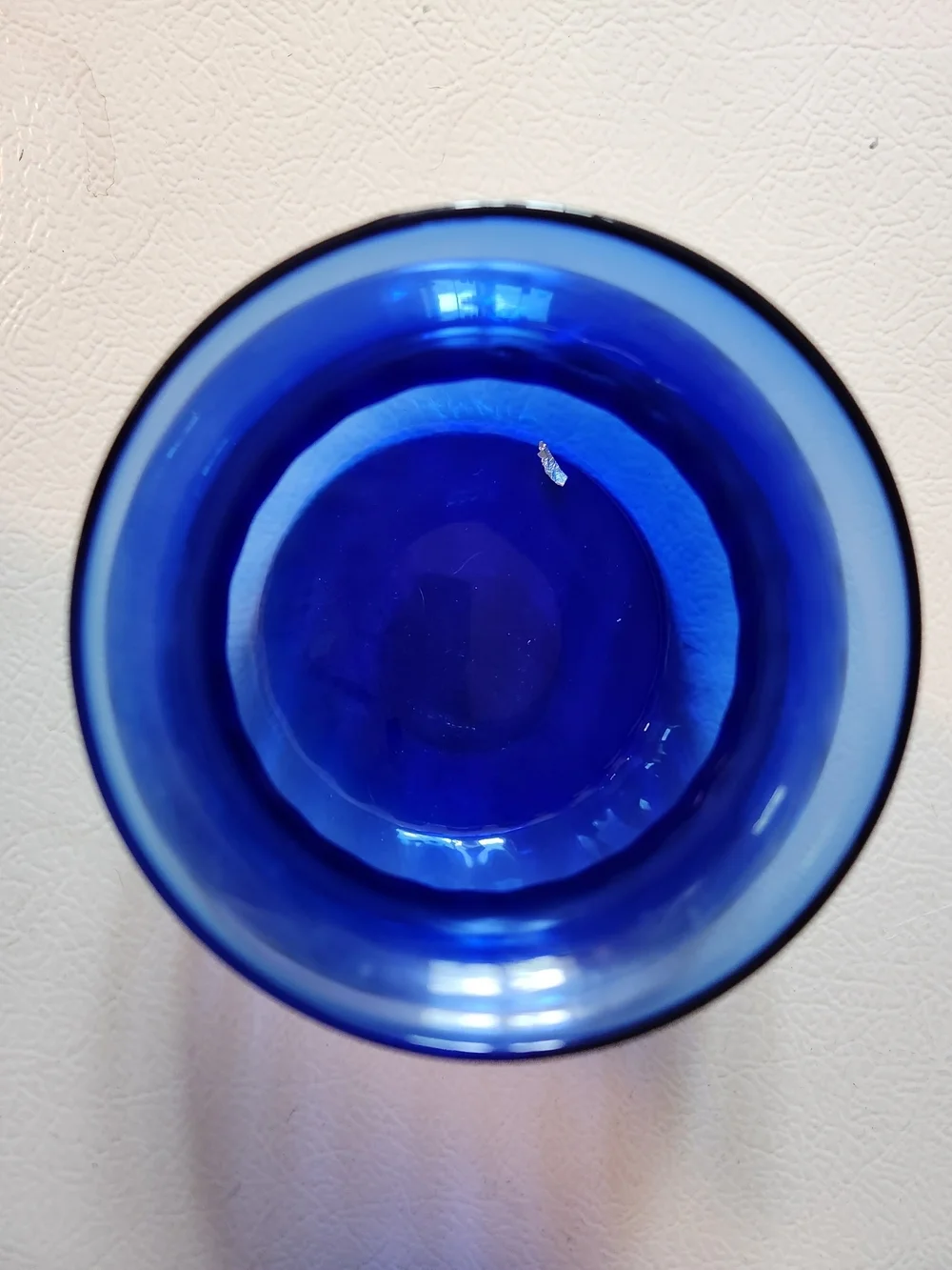 Indiana Glass set cobalt